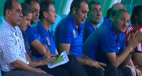 جاريدو: لم أحدد من يسدد ركلات الجزاء قبل مواجهة الرجاء